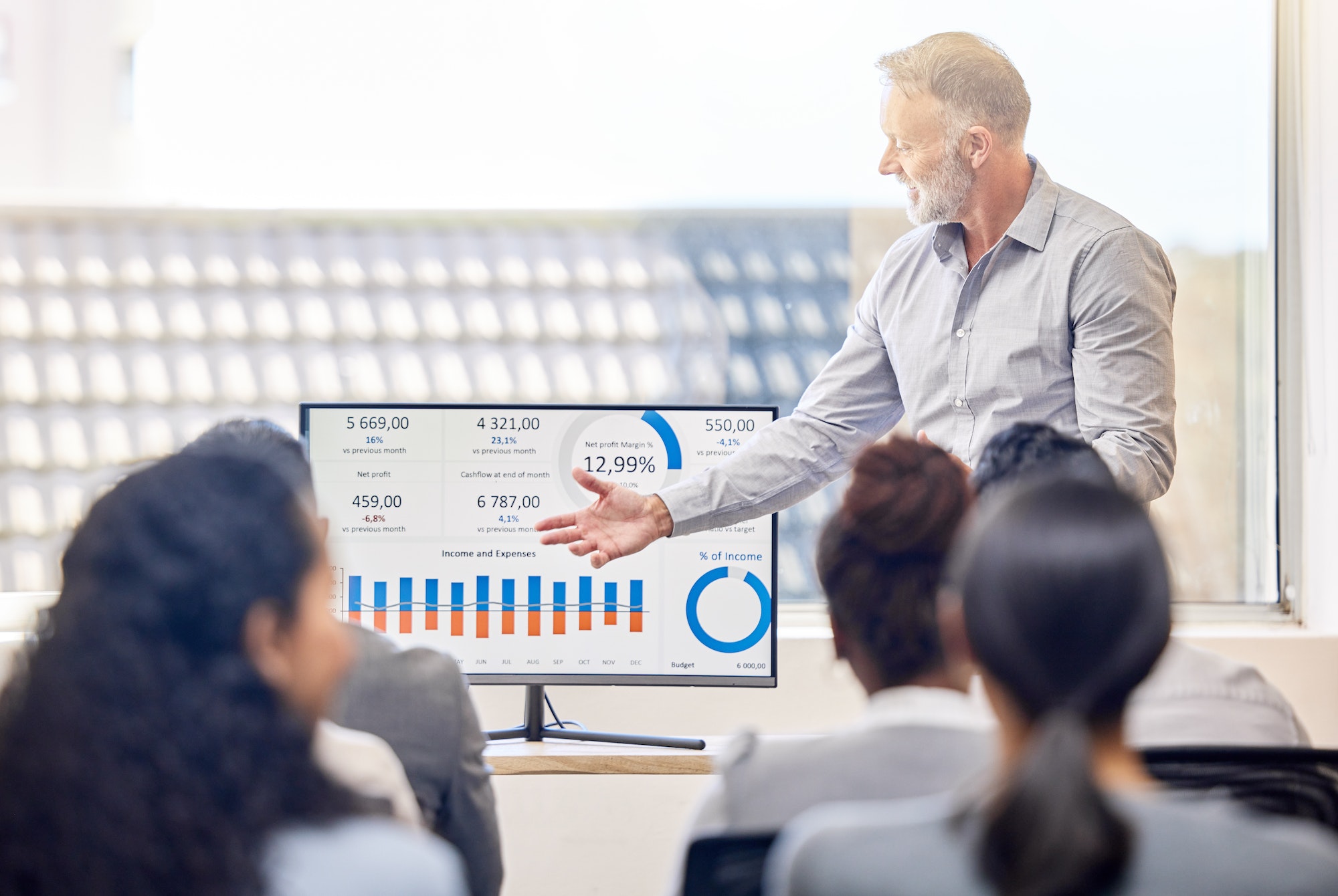 Chart Sharing From Organisational Apps Enabled In PowerPoint